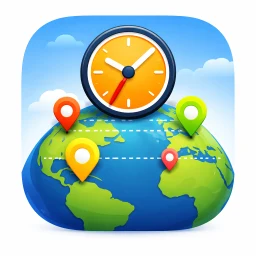 Ikon Nexa World Time – Global Clock