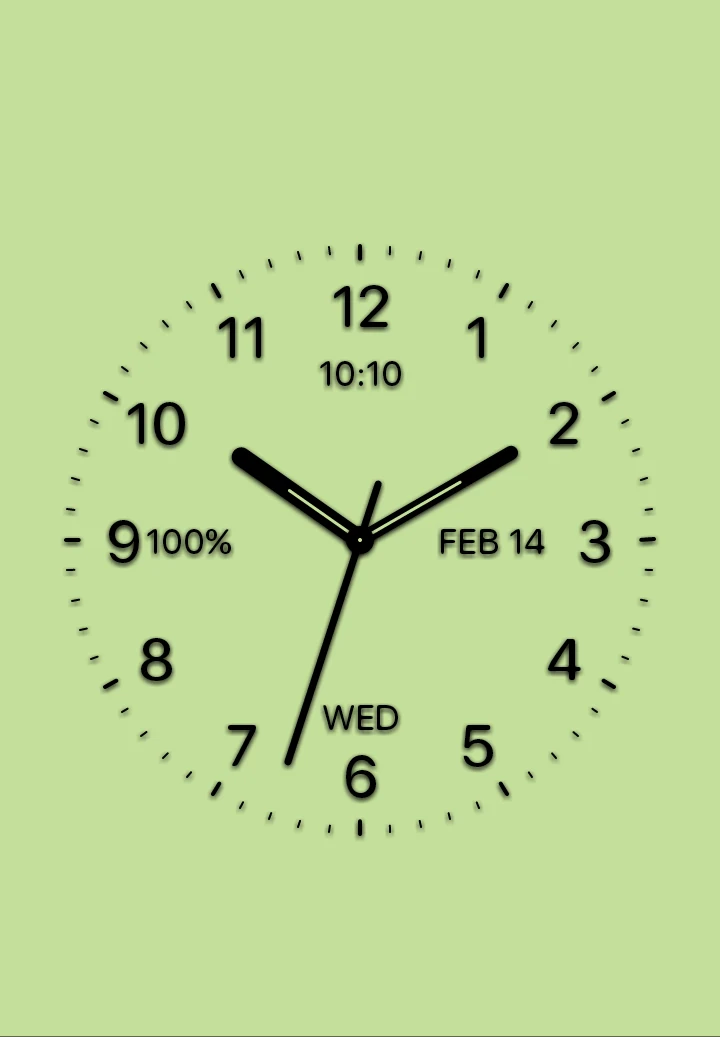 Clock Live Wallpaper screenshot